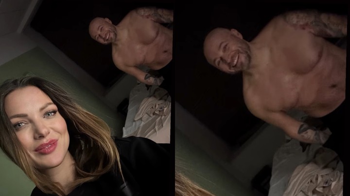 Martina Schindlerová s priateľom 